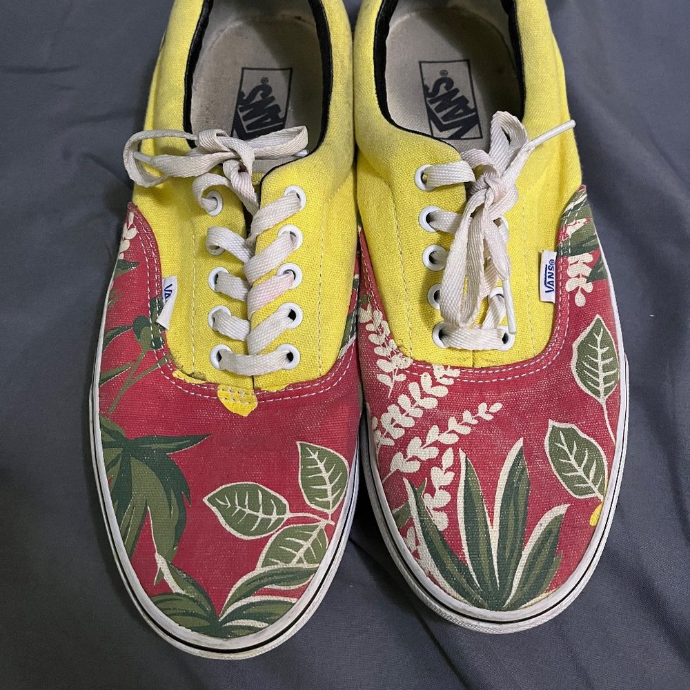 Vans Vintage Print Era